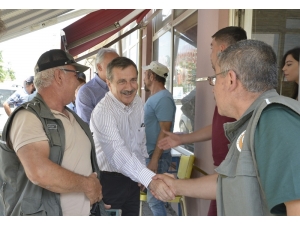 Ataç İlçelerdeki Temaslarına Devam Ediyor