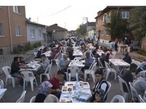Fevzik Çakmak’ta İftar Sevinci