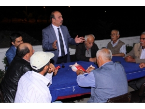 Çamaş: “Her Kesime Hitap Edeceğiz, Kimseyi Ayırmayacağız”