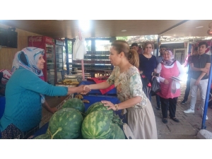 Ak Parti Milletvekili Enç, Seçim Çalışmalarını Sürdürüyor