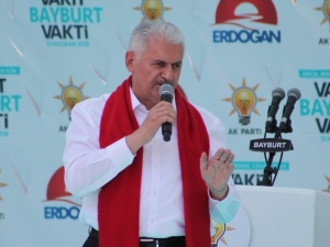 Başbakan Yıldırım: "Ülkemizi Korumak İçin Şimdi Sıra Kandil’de"