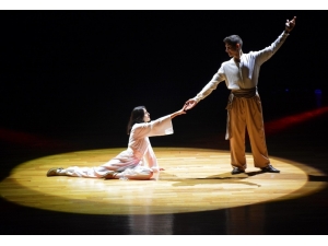 Çocuk Ve Gençlik Halk Dansları Topluluğu’ndan Masal Ve Dans Gösterisi