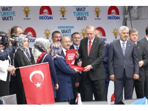 Cumhurbaşkanı Erdoğan: “Cumhurbaşkanı Adayı Olmanın Şartları Olması Lazım”