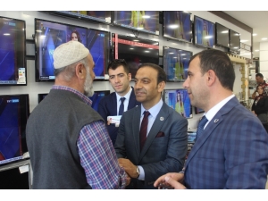 Özyürek: "Kimse Cumhur İttifakı’na Nifak Sokmaya Çalışmasın"