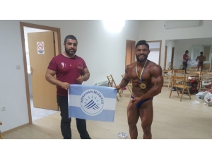 Adıyaman Belediyesporlu Halil Bakırcı Avrupa Şampiyonu Oldu