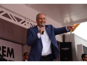 Chp Cumhurbaşkanı Adayı İnce: "2.5 Milyon Suriyeli Daha Gelebilir. Eğer Gelirlerse Yandık"