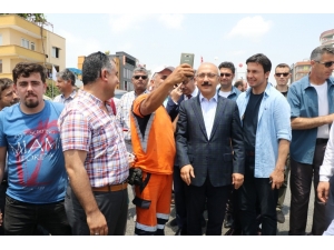 Bakan Elvan: "Sadece Atar Damarlara Değil, Kılcal Damarlara Da Dokunuyoruz"