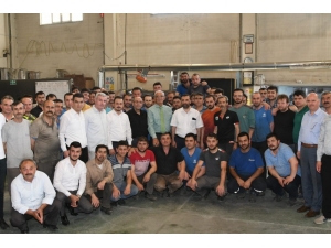 Yılmaz: “Emekçinin Umudu Ak Parti’dir”