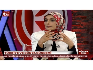 Ak Parti Erzurum Milletvekili Zehra Taşkesenlioğlu: “Başkanlık Sistemine Geçmeyi Vatandaşımız Uygun Buldu”