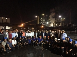 Ak Partili Adaylar Kardemir’de Sahur Yaptı