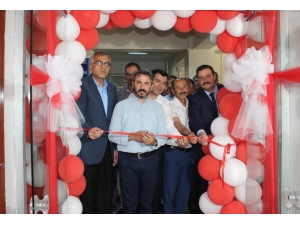 Tut Devlet Hastanesine Diyaliz Ünitesi Açıldı