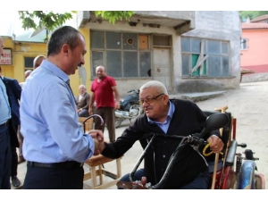 Milletvekili Kırcalı: “Engelli Kardeşlerimiz İçin Aktif Yaşam Merkezleri Kuracağız”