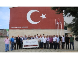 Ordu’da Amatör Kulüplere Maddi Destek