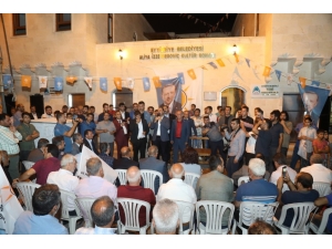 Çiftçi Seçim Çalışmalarını Sürdürüyor