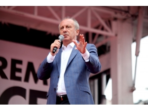 Chp’nin Cumhurbaşkanı Adayı İnce Giresun’da