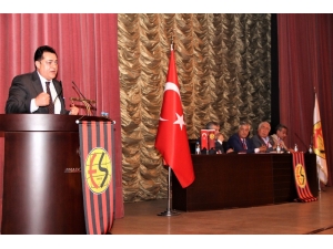 Eskişehirspor’da Halil Ünal Yeniden Başkan