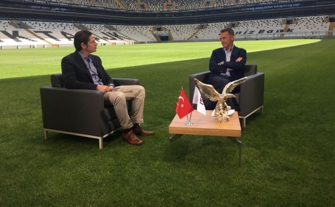 Beşiktaş'ta Fikret Orman'dan Transfer Sözleri