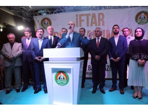 Bakan Kurtulmuş: "Türk’ün, Kürt’ün Ya Da Arap’ın Birbirinden Ayrı Geleceği Yok"