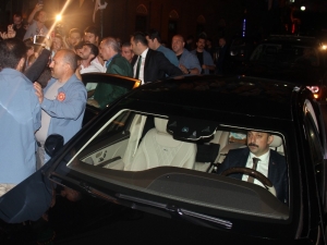 Cumhurbaşkanı Recep Tayyip Erdoğan Baba Ocağı Güneysu’dan Sevgi Seli İle Uğurlandı