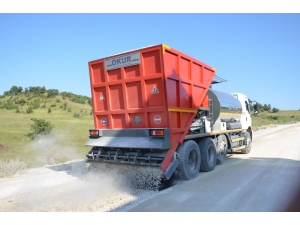 Sathi Kaplama Makinesi İş Başında