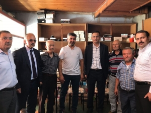 Ak Parti Giresun Milletvekili Adayları Seçim Çalışmalarını Sürdürüyor