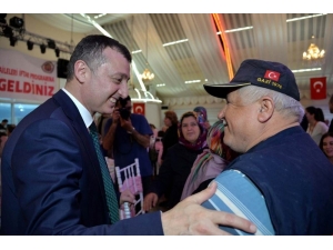 Şehit Aileleri Ve Gaziler İftarda Buluştu