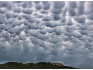 Tokat’ta Sıra Dışı Doğa Olayı Objektiflere Yansıdı