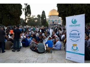 Demirkol Kudüs’teki Müslümanların Yanında Oldu
