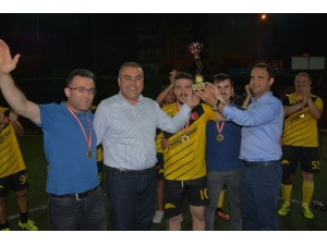 Şehidin Anısına Furbol Turnuvası Düzenlendi