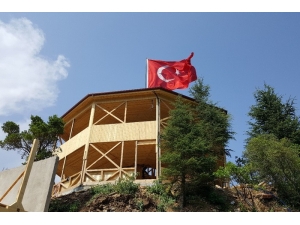 Gölyaka’da Toptepe Mesire Alanı Yenileniyor