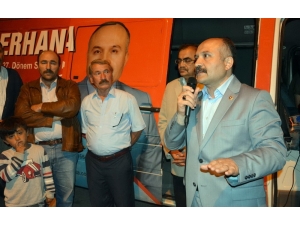 Mhp’li Usta: “Cumhur İttifakı’nı Seçimlere Yönelik Bir İttifak Olarak Görmemek Lazım”