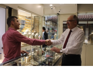 Mhp’li Mustafa Kalaycı Seçim Çalışmalarına Devam Ediyor