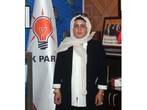 Ak Parti Harran İlçe Kadın Kolları Başkanı Biter: