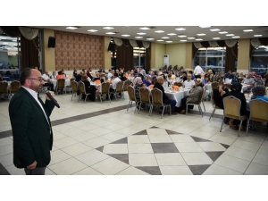 Başkan Üzülmez Şehit Ve Gazi Yakınları İle Bir Araya Geldi