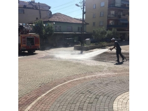 Vezirhan’da Bayram Temizliği Başladı