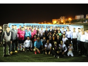 Şırnak Belediyesinin ‘2. Geleneksel Spor Şenlikleri’ Tamamlandı