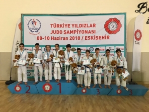 Kağıtsporlu Judocular Eskişehir’den 15 Madalya İle Döndü