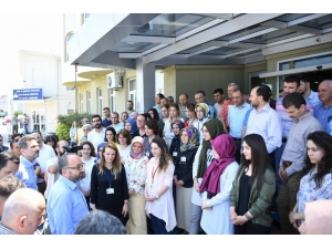 Başkan Üzülmez, Belediye Personeli İle Bayramlaştı