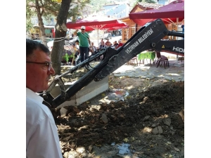 Başkan Duymuş, Çalışmaları Yerinde İnceledi