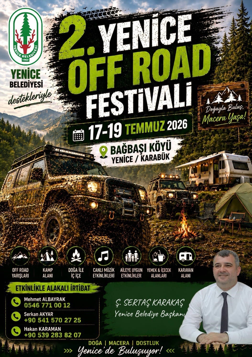 yenice-de-2-off-road-festivali-icin-geri-sayim-basladi