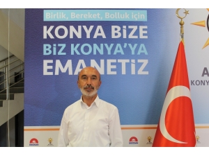 Ak Parti Konya İl Başkanı Angı: “Bu Şehir Ak Partiye Hep Sahip Çıkmıştır”