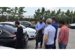 Eskişehirspor Ümit Özat İle Görüştü