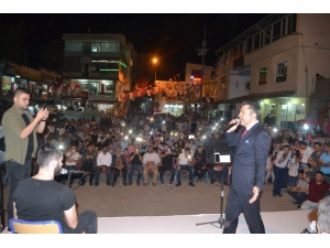 Sason’da Önül’ün Konserine İlgi