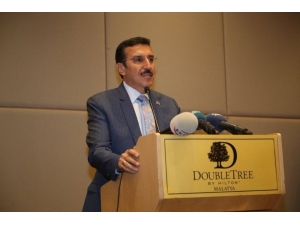 Bakan Tüfenkci: "Zıt Çevreler Siyasette Bize Karşı Birleşti"