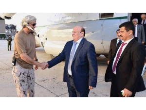 Yemen Cumhurbaşkanı Hadi, 1.5 Yıl Sonra Aden’de