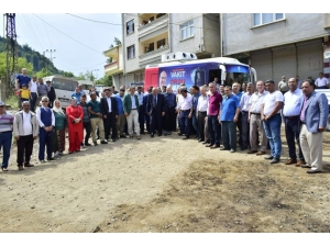 Ordu Milletvekili Adayı Yediyıldız, Seçim Çalışmalarına Devam Ediyor