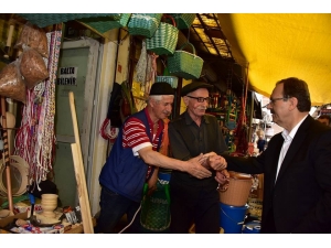 Başkan Şahin, Çarşamba’da Destek İstedi