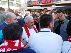 Başbakan Yıldırım: “Bunlar Kafayı Takmış, Erdoğan Gitsin De Ne Olursa Olsun”