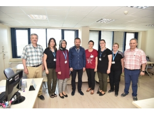 Nevzat Doğan, İlk Bayramlaşmayı Belediye Personeliyle Yaptı