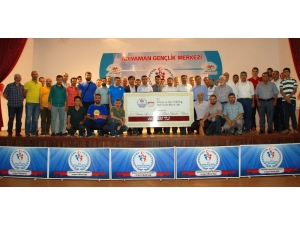 Adıyaman’da 111 Amatör Kulübe Nakdi Yardım